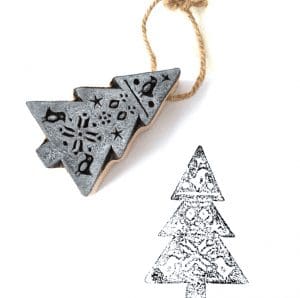 xmas stamping kit
