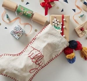 make a xmas stocking