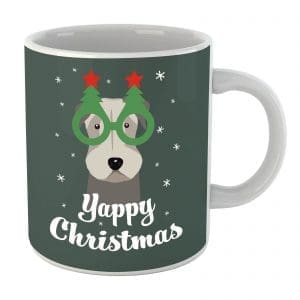 xmas eve box mug