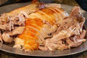 Christmas turkey leftovers