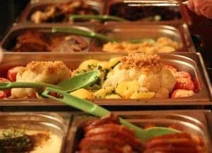 buffet xmas dinner ideas