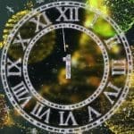 Christmas Day countdown clock