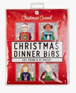 xmas dinner bibs