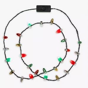 secret santa necklace