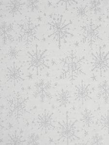 xmas day snowflake tablecloth