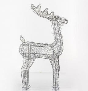 Which outdoor Christmas lights are best for a garden - acrylic festive figures christmas.co.uk 1