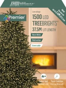 Buying outdoor Christmas tree lights online - LED treebrights