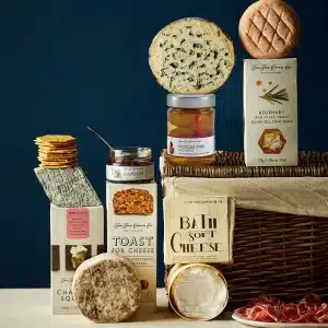 Treaty cheese hamper