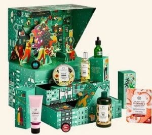 Best beauty advent calendars body shop