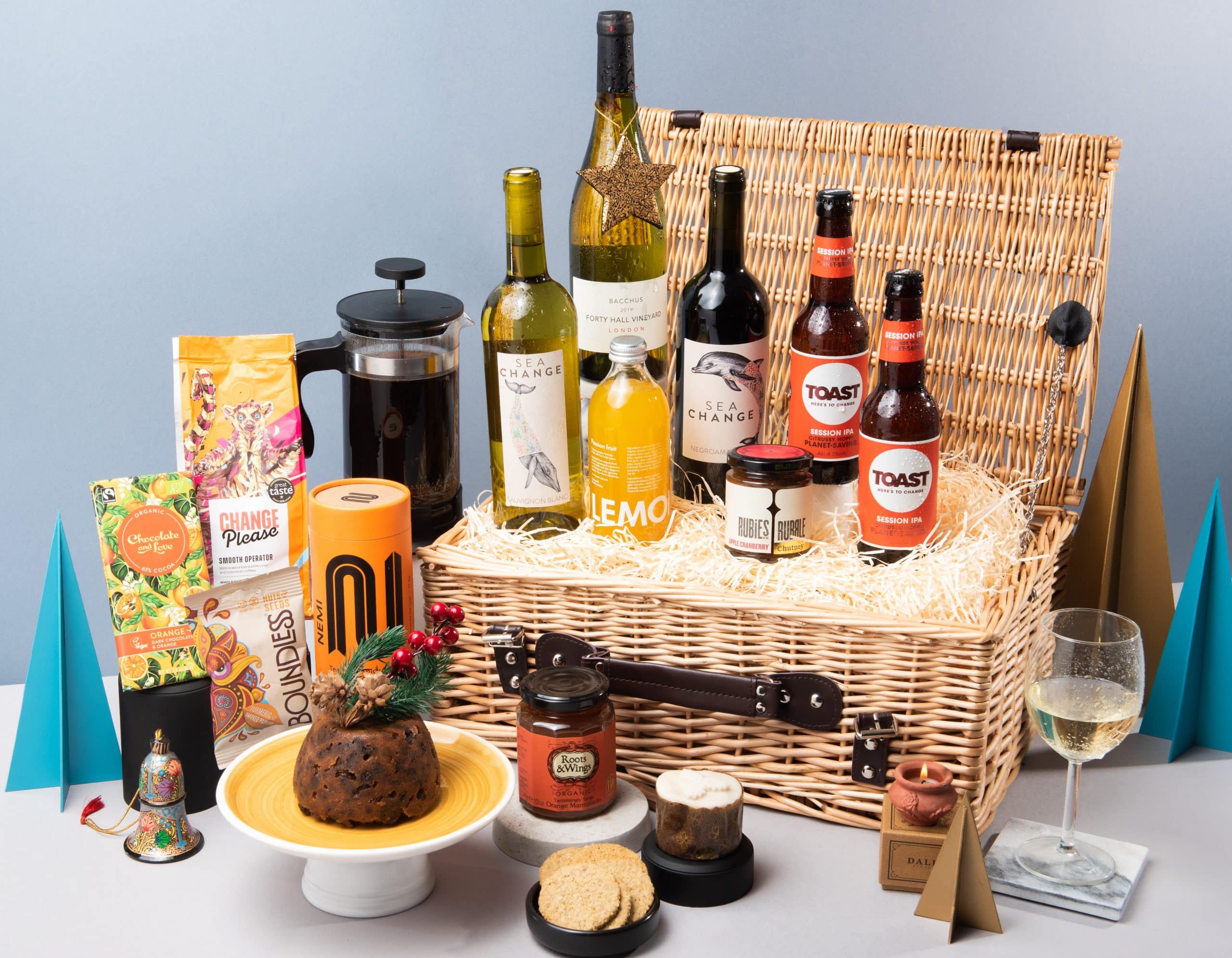 Best Christmas hampers social supermarket christmas.co.uk All Things