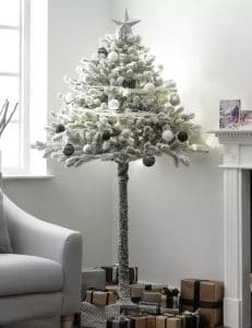 Choosing an artificial Christmas tree