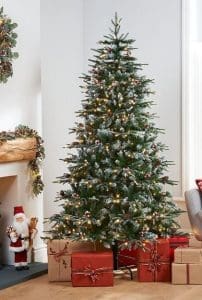 Choosing an artificial Christmas tree