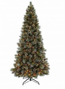 Choosing an artificial Christmas tree