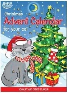 Christmas advent calendars for cats