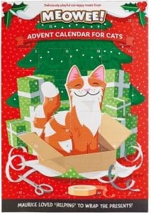 Christmas advent calendars for cats