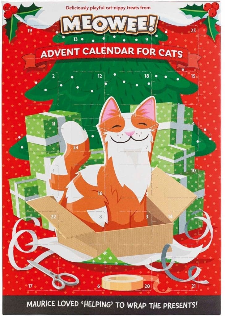 Christmas advent calendars for cats All Things Christmas Christmas