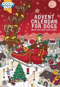 Christmas advent calendars for dogs