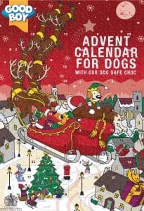 Christmas advent calendars for dogs