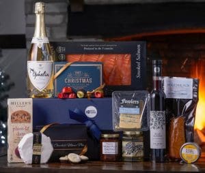 Christmas food hampers
