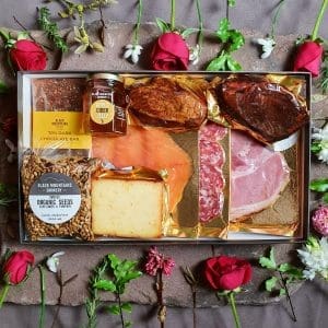 Great Christmas hampers to impress front