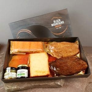 Luxury Christmas hampers front