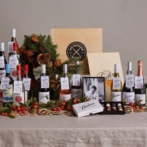 Great Christmas hampers to impress front