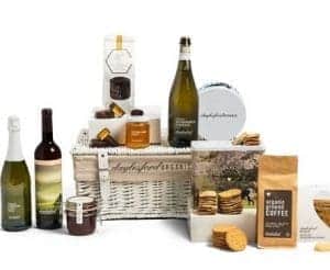 Great Christmas hampers to impress front