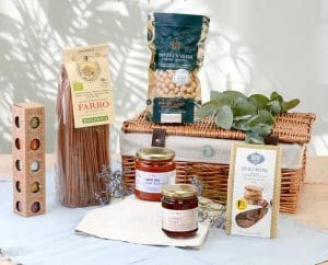 Great Christmas hampers to impress front