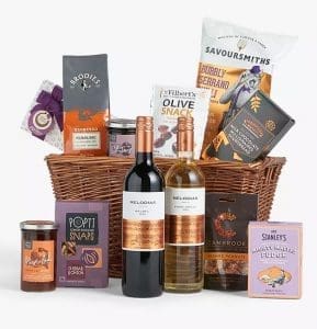 Great Christmas hampers to impress front