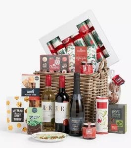 Luxury Christmas hampers front