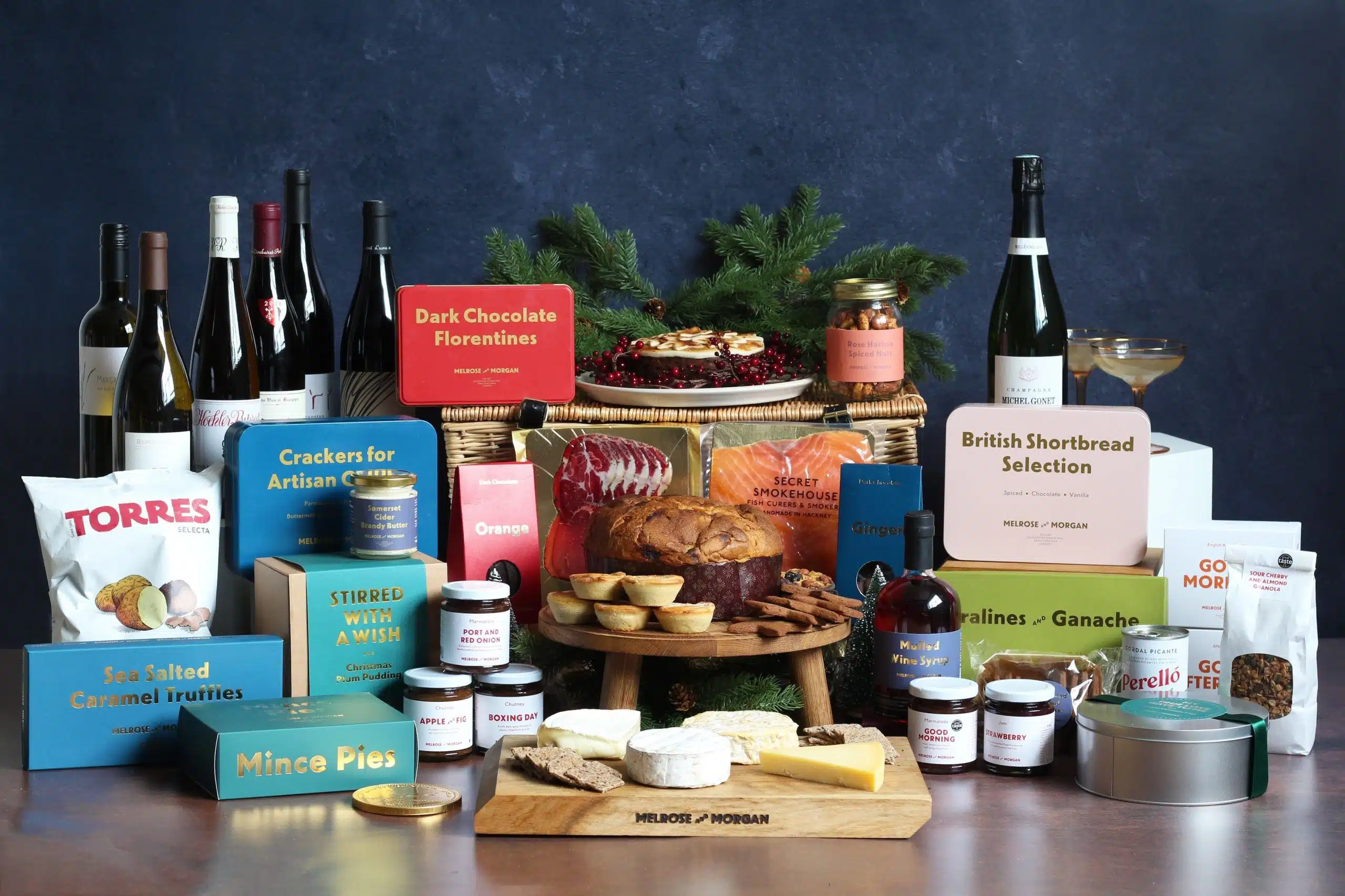 The best luxury Christmas hampers for 2021 - All Things Christmas