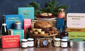 Great Christmas hampers to impress front