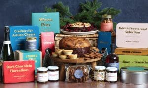 Great Christmas hampers to impress front