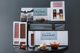 christmas hampers to impress hotel chocolat christmas.co .uk