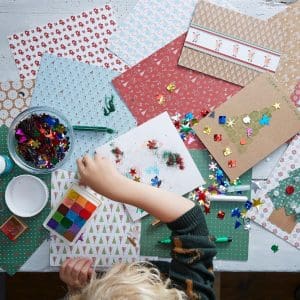 DIY Christmas card making ideas the range crafts