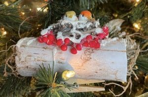 make your own Christmas tree decorations