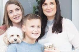 Online Christmas tree supplier family