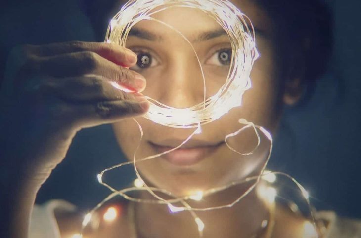 Indoor Christmas lights