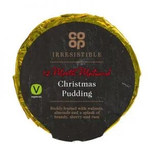 Best Christmas puddings Co-op