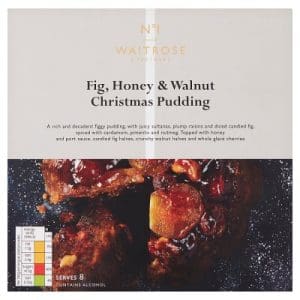 Best Christmas puddings Waitrose
