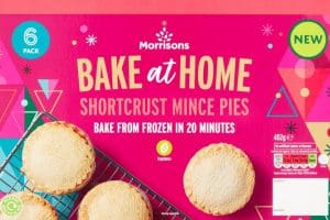 Best mince pies for 2021 Morrisons