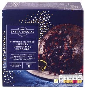Best supermarket Christmas puddings 2021 Asda