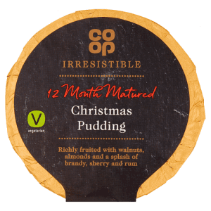 Best supermarket Christmas puddings 2021 Co-op