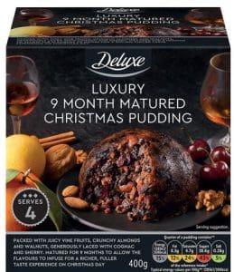 Best supermarket Christmas puddings 2021 Lidl