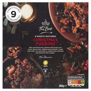 Best supermarket Christmas puddings 2021 Morrisons