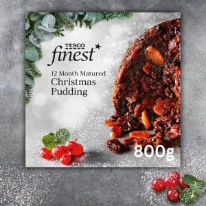 Best supermarket Christmas puddings 2021 Tesco Finest