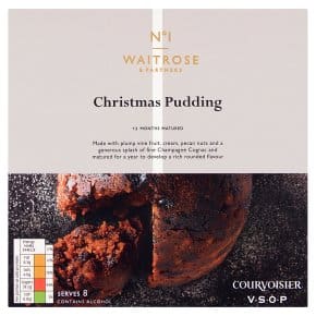 Best supermarket Christmas puddings 2021 Waitrose