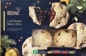 Best supermarket mince pies Aldi