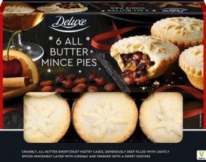 Best supermarket mince pies Lidl