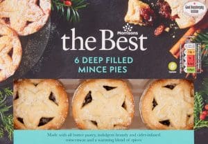 Best supermarket mince pies Morrisons